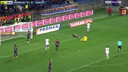 Wesley Said Goal HD - Montpellier 0 - 1 Dijon - 17.03.2018 (Full Replay)