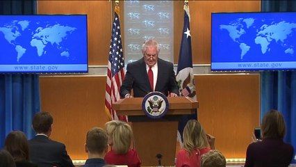 تيلرسون.. وزير اختلف مع ترمب فأقاله بتغريدة