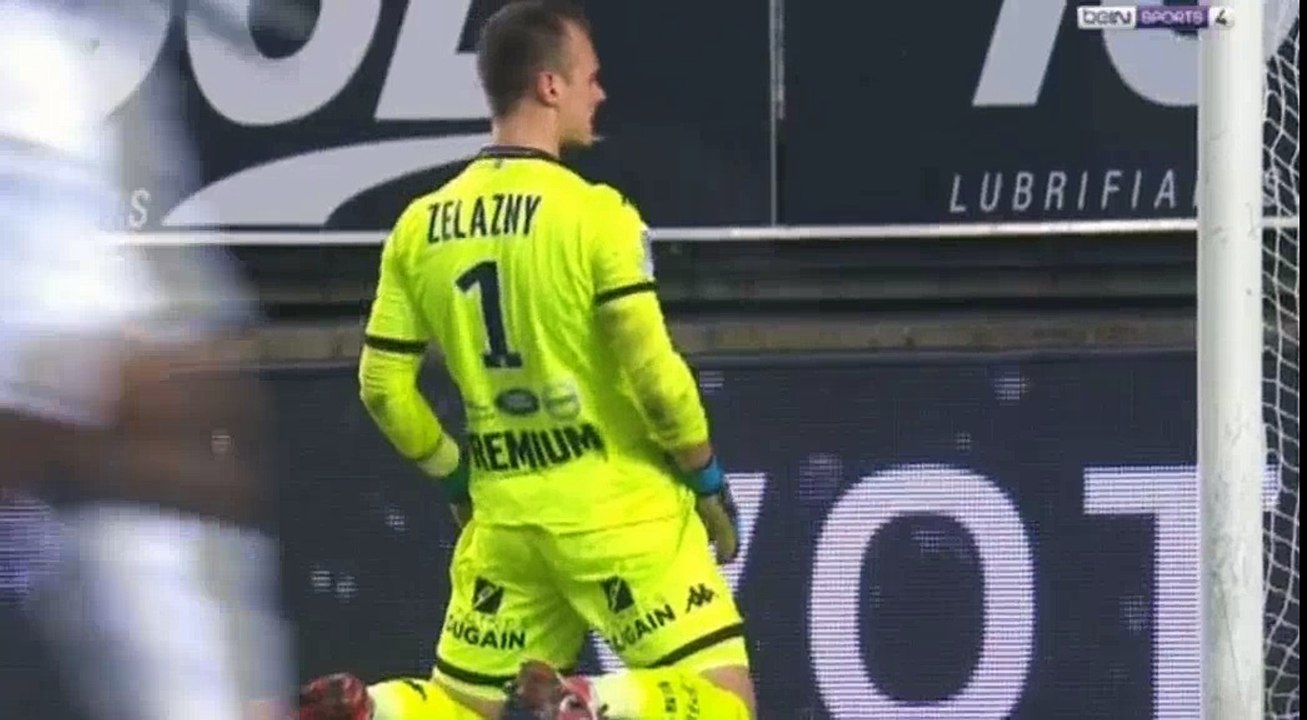 Moussa Konate penalty Goal HD - Amiens 1 - 0 Troyes - 17.03.2018 (Full Replay)