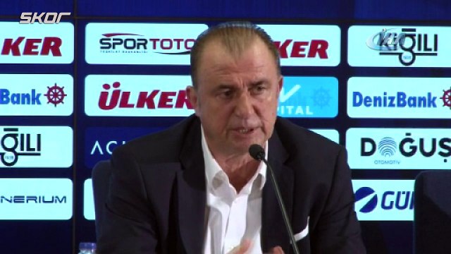 Fatih Terim: “Bu statta çok güzel unutulmazlarımız var”