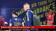 Abdurrahim Albayrak'ın Açıklamaları - Hd