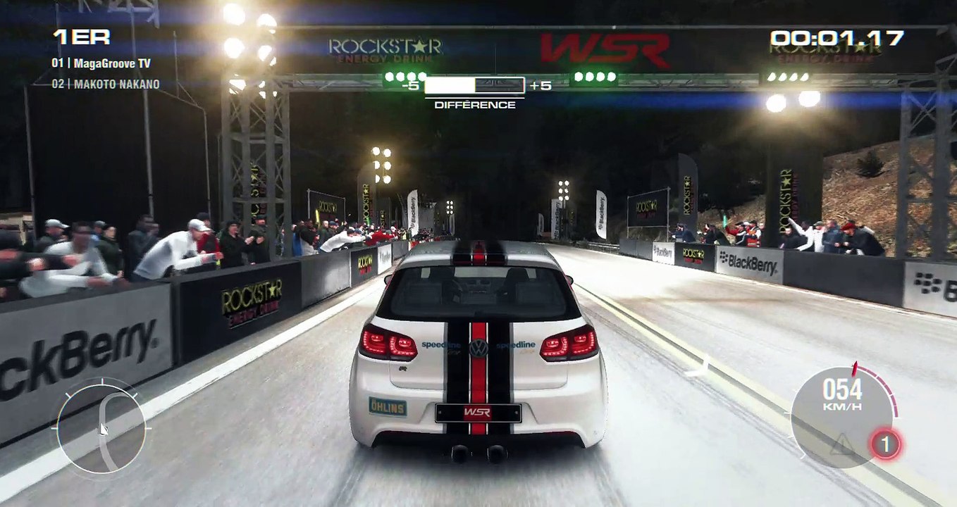 GRID 2 : Entrainement du 03/03/2018 ! (1/2)