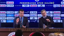 Fenerbahçe-Galatasaray maçının ardından - Aykut Kocaman (1) - İSTANBUL