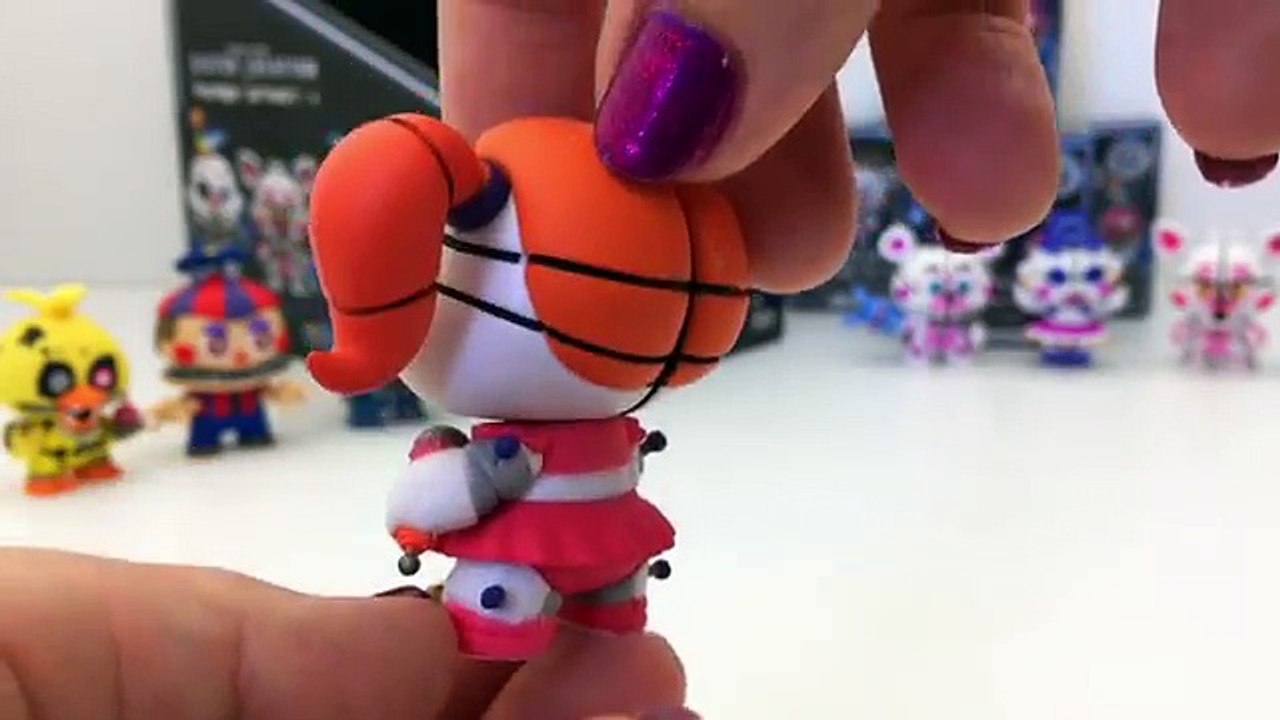 FNAF Funko Sister Location & Nightmare Mystery Minis, Exclusive Surprise Blind Bag Boxes, Full Box