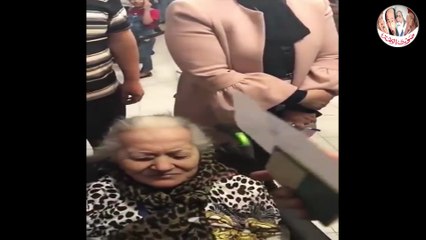 ثمانينية من الكويت أنا عايزة السيسى ينجح بجدارة وفى ناس كتير بتحبه