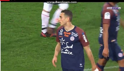 Skhiri  SUPER  Goal     HD   Montpellier 1 - 1	 Dijon  17-03-2018