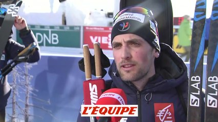 Desthieux «Un beau dernier tour» - Biathlon - CM (H) - Oslo