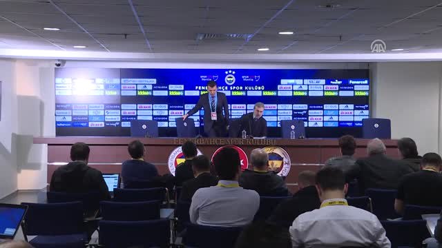 Fenerbahçe-Galatasaray Maçının Ardından - Aykut Kocaman (1) - İstanbul
