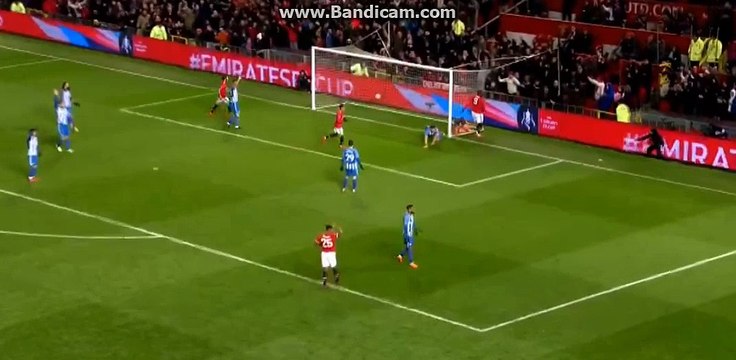 Romelu Lukaku Goal HD - Manchester United 1- 0 Brighton & Hove Albion 17.03.2018