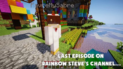 NIGHTMARE STEVE CRACKED RAINBOW STEVE!