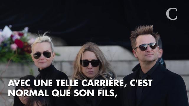 Album posthume de Johnny Hallyday : Je trouve ça normal d'avoir un droit de regard , confie David Hallyday