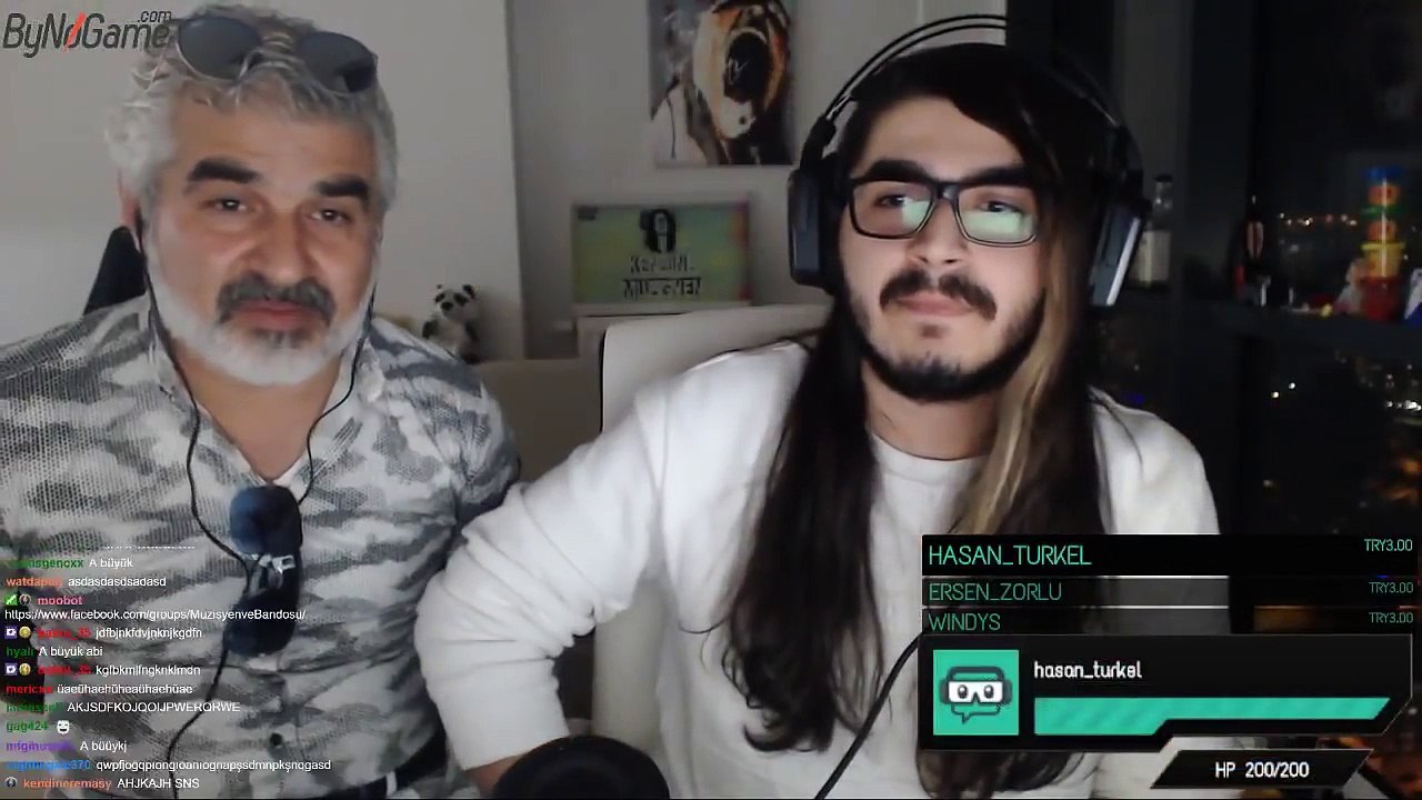 KENDİNE MÜZİSYEN YANLIŞLIKLA BAĞIŞ GEÇMİŞİNİ GÖSTERİYOR