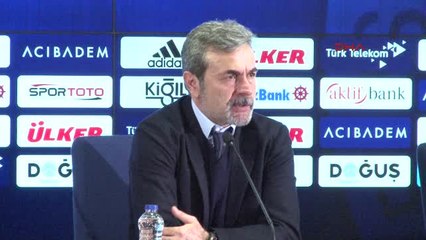 Fenerbahçe Teknik Direktörü Kocaman Basın Toplantısında Konuştu - 2 Hd