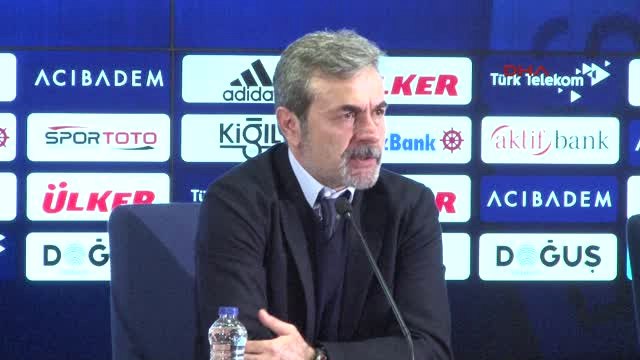 Fenerbahçe Teknik Direktörü Kocaman Basın Toplantısında Konuştu - 2 Hd