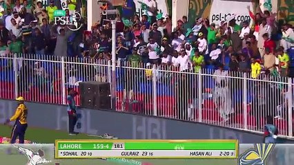 Short Highlights Peshawar Zalmi Vs lahore Qalandars Match 29  16 March HBL PSL 2018