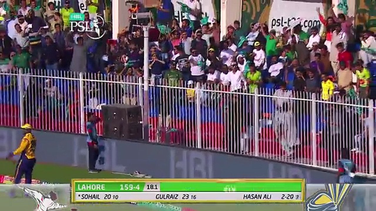 Short Highlights Peshawar Zalmi Vs lahore Qalandars Match 29  16 March HBL PSL 2018