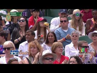 ผลการแข่งขันเทนนิส วิมเบอดัน l ข่าวมื้อเช้า l 5 ก.ค.59