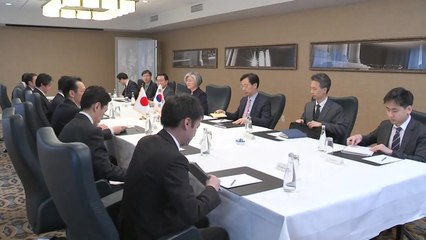 한일 외교장관 "한반도상황 급진전, 북핵해결 전기" / YTN