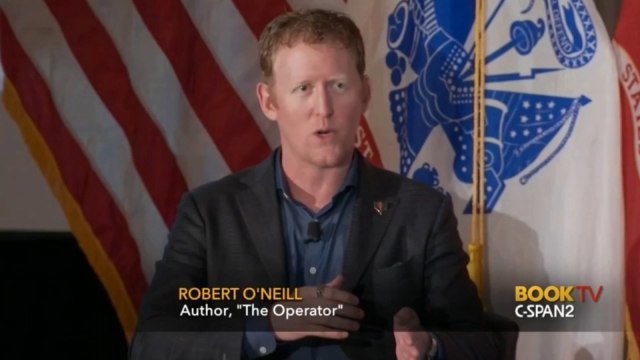 Former U.S. Navy Seal who killed Osama bin Laden talks career philosophy on book tour