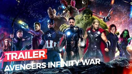 ⚠️ ATTENTION ! ⚠️ Nouveau trailer de Avengers : Infinity War, ça va envoyer du lourd !  via HERO