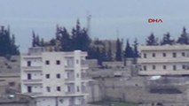Suriye Afrin İlçe Merkezinin Dün Çekilen Görüntüleri