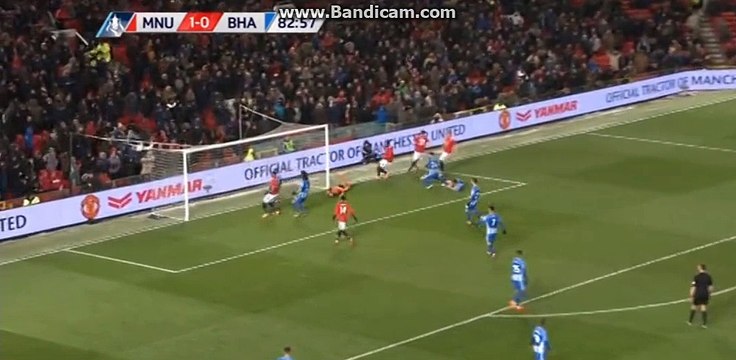 N.Matic Goal HD - Manchester United 2 - 0 Brighton & Hove Albion 17.03.2018