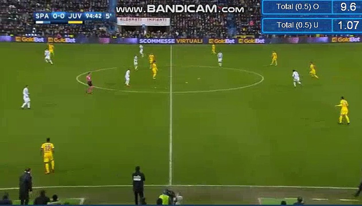 Gonzalo Higuain Missed 100% Chance HD - SPAL 0-0 Juventus 17.03.2018