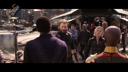 Vengadores Guerra del Infinito Trailer 2 Español Latino