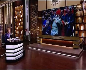 لميس الحديدى تبكى على الهواء بعد تقرير يوم الشهيد