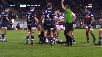 TOP 14 - Le résumé d'Agen - Bordeaux Bègles