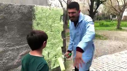 Yeşil Uzayli Akimina Son Nokta
