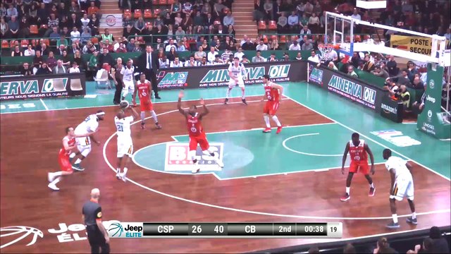 Jeep® ÉLITE - J23 : Limoges vs Cholet