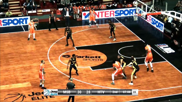 Jeep® ÉLITE - J23 : Le Mans vs Hyères-Toulon