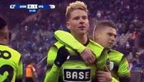 Renaud Emond Goal HD - Genk	0-1 	St. Liege 17.03.2018