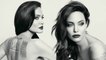 'I love it because it means I'm alive': Angelina Jolie, 42, talks embracing signs of aging and dying hair with SHARPIE as a 'punk' kid.