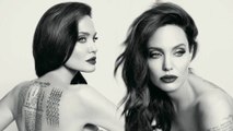 'I love it because it means I'm alive': Angelina Jolie, 42, talks embracing signs of aging and dying hair with SHARPIE as a 'punk' kid.