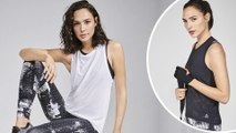 'Ladies, let's play!' Gal Gadot shows off her trim physique in stylish sportswear as she launches new campaign with Reebok to inspire women to get fit.