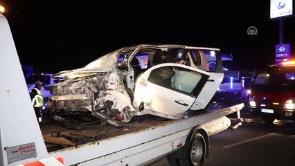 Trafik kazası: 2 ölü, 3 yaralı - BOLU