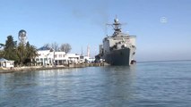 ABD Savaş Gemisi Gürcistan'da