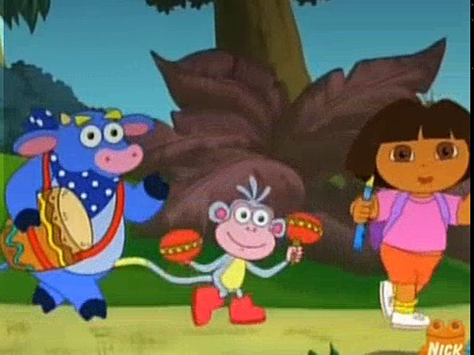 Dora The Explorer 219 Dora La Musica Video Dailymotion