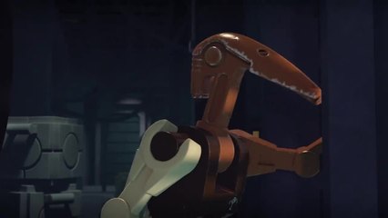 "Full Elevator" | LEGO Star Wars: The Freemaker Adventures