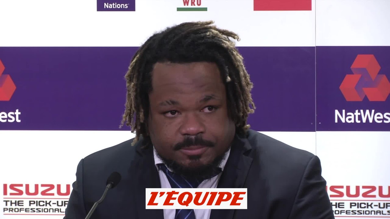 Bastareaud «Capitaine, c'est juste fou» - Rugby - Tournoi des 6 nations - Bleus