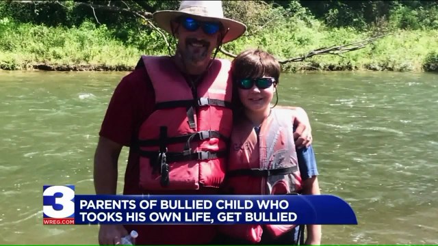 Parents of Boy Who Took His Life Because of Bullying Respond to Negativity with Action