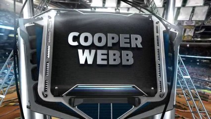 Cooper Webb St. Louis Supercross Crash