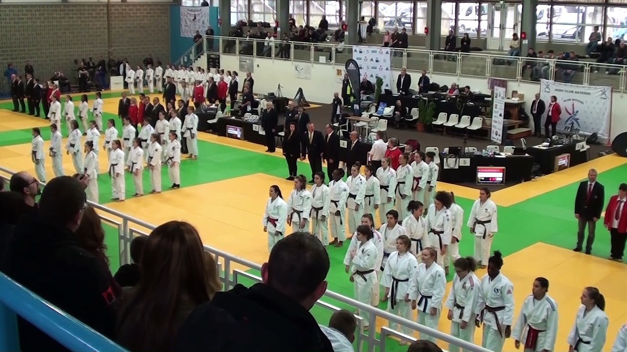 1/2 finale cadet à Saverne