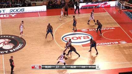 Pro B - J23 : Nancy vs Evreux