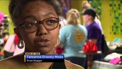 Event Helps Kansas City Teens Find Perfect Prom Dress for Free