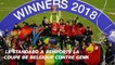 Grâce à Emond, le Standard remporte la Coupe de Belgique en prolongation face à Genk
