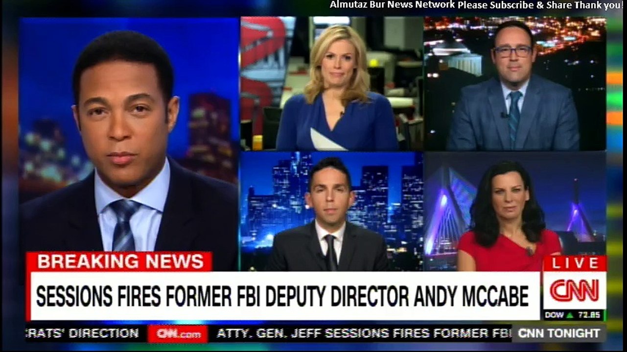 BREAKING NEWS: Attorney General Jeff Sessions fires Deputy Director Andy McCabe. #Breaking #DonaldTrump #CNN #FoxNews #CBC #CBS #NBC #BBC #BreakingNews