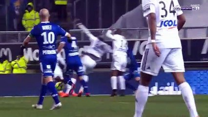 Amiens Troyes résumé & buts 1-1